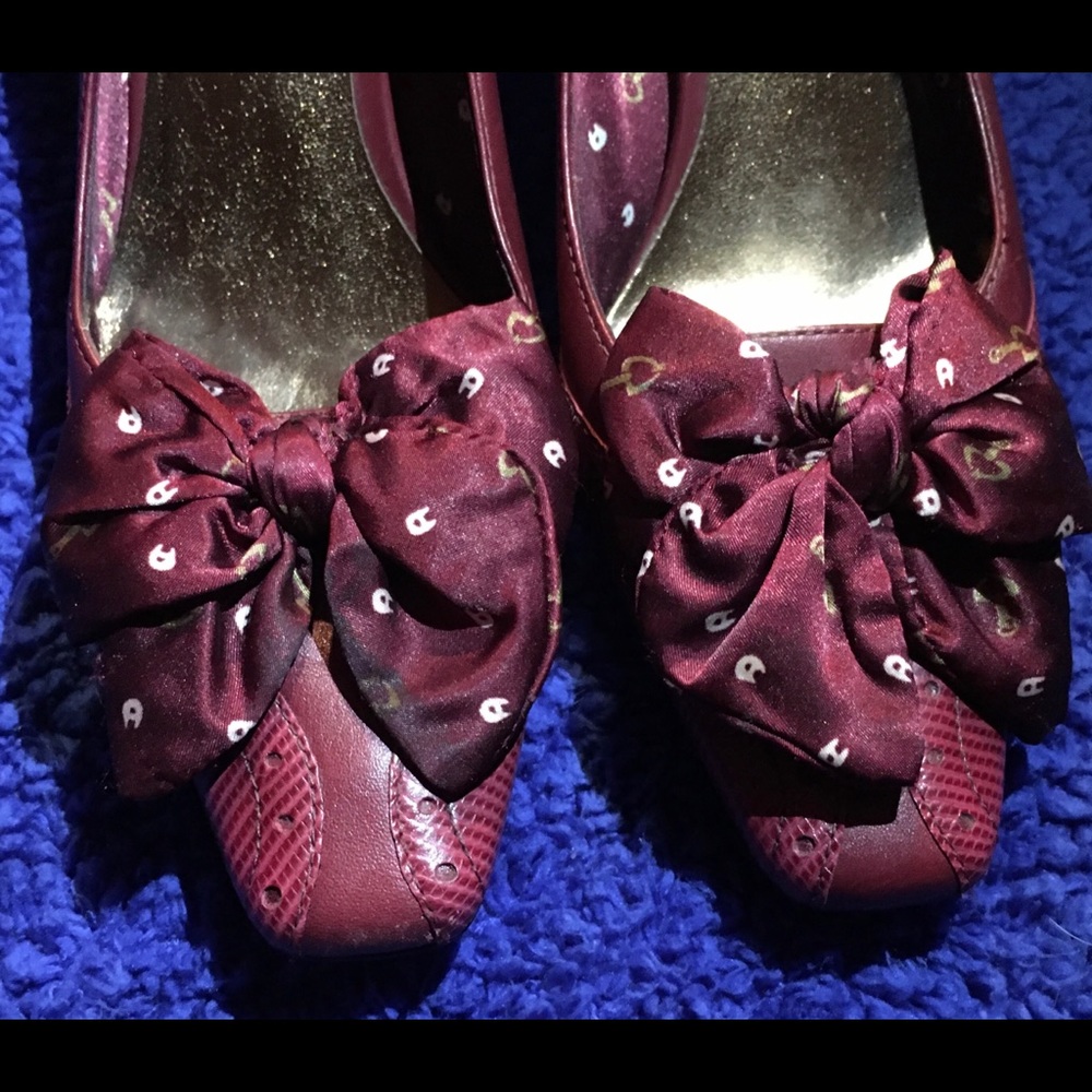 FREE with $30+ purchase, Etienne Aigner Heels